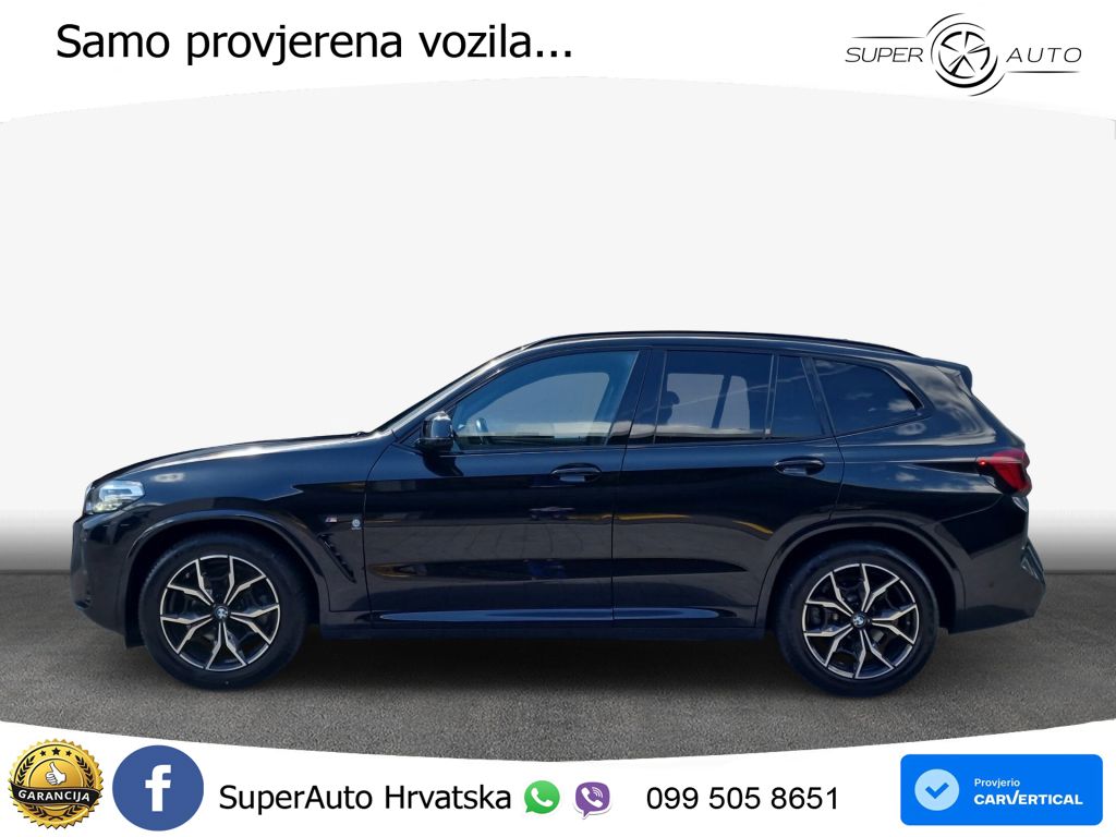 BMW X3 20i xDrive Steptronic LED+GR SJED+ACC