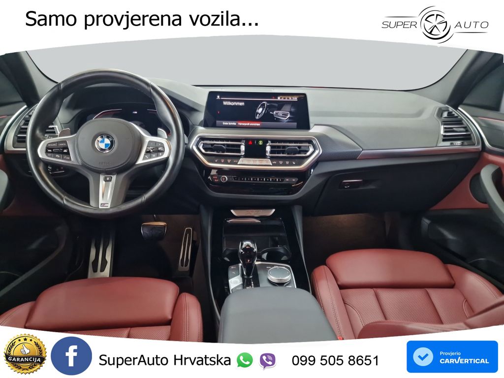 BMW X3 20i xDrive Steptronic LED+GR SJED+ACC