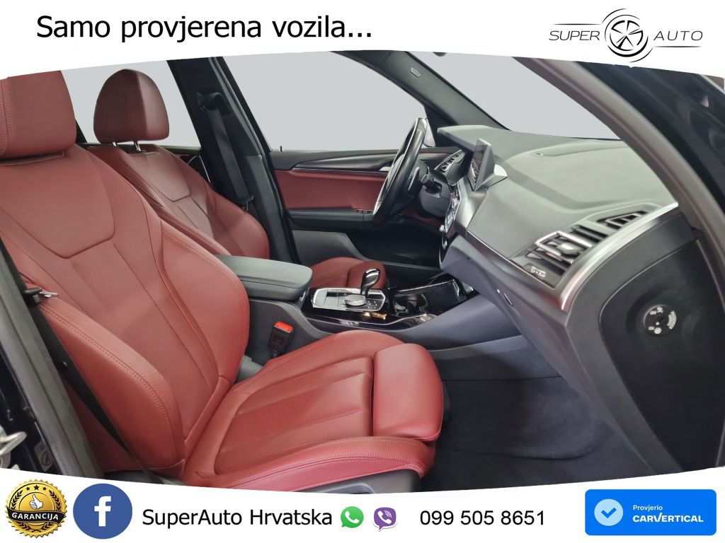 BMW X3 20i xDrive Steptronic LED+GR SJED+ACC