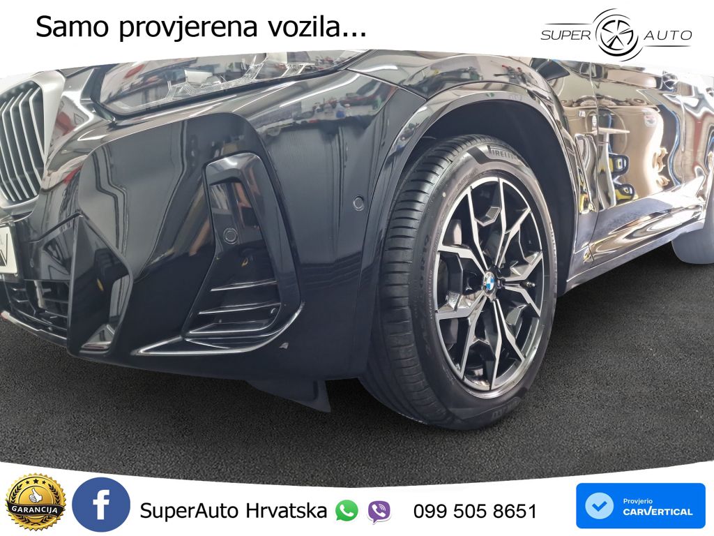 BMW X3 20i xDrive Steptronic LED+GR SJED+ACC