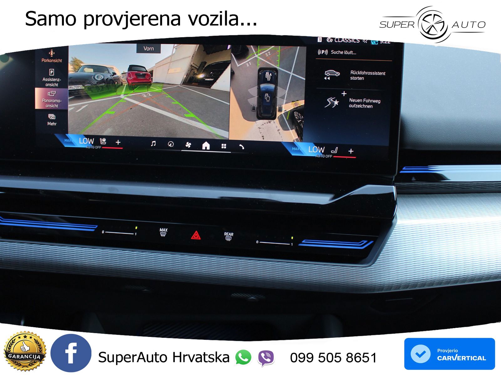 BMW 520d Touring (197 KS) Steptronic M Sport ACC+GR SJED+360+PANO