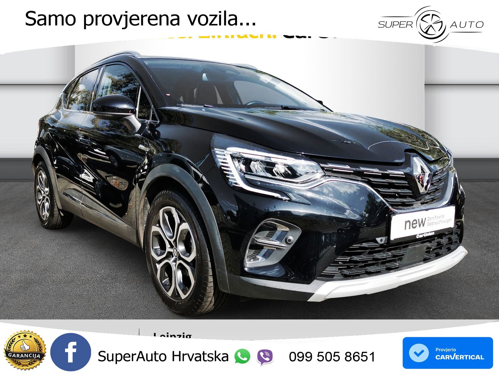 Renault Captur 1.3 TCe (140 KS) Intens