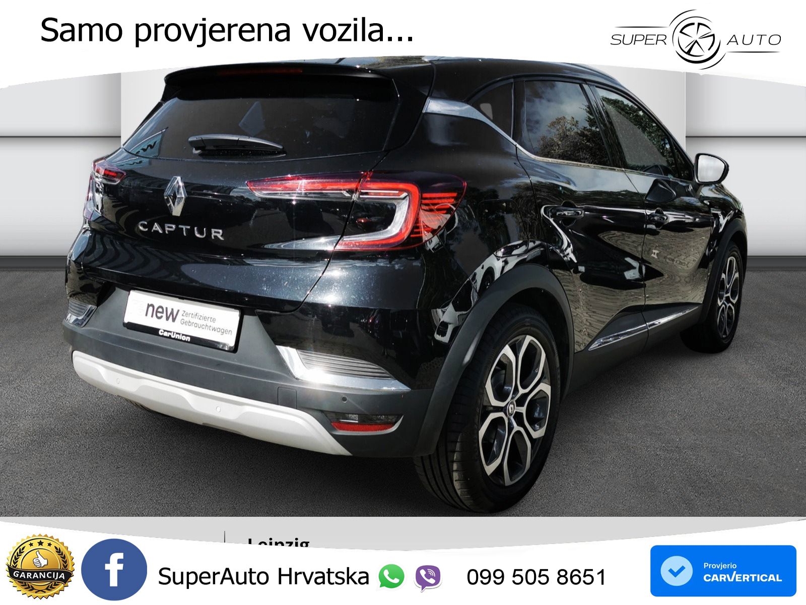 Renault Captur 1.3 TCe (140 KS) Intens