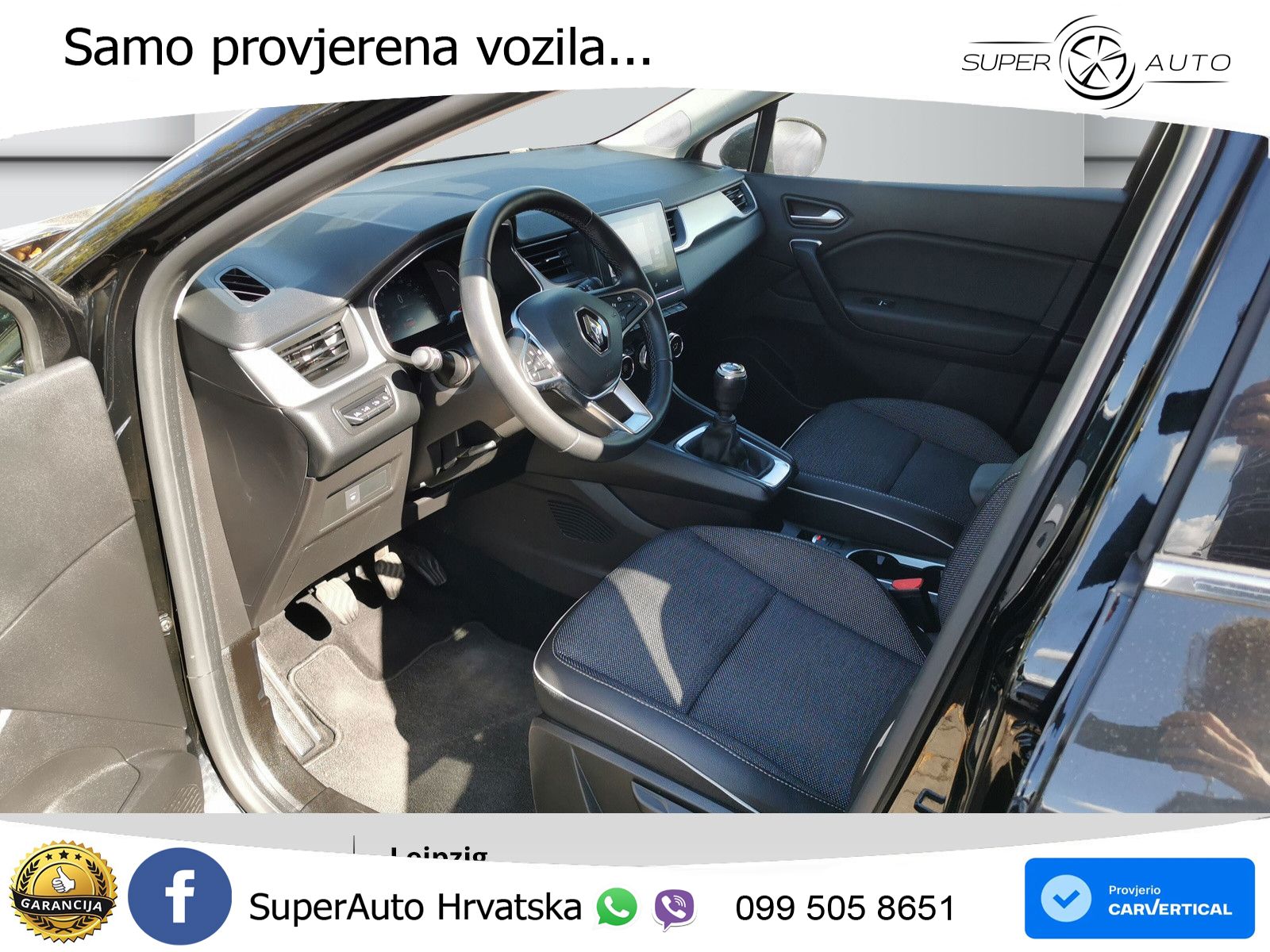 Renault Captur 1.3 TCe (140 KS) Intens