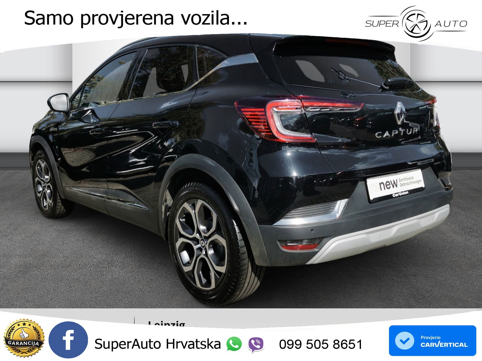 Renault Captur 1.3 TCe (140 KS) Intens