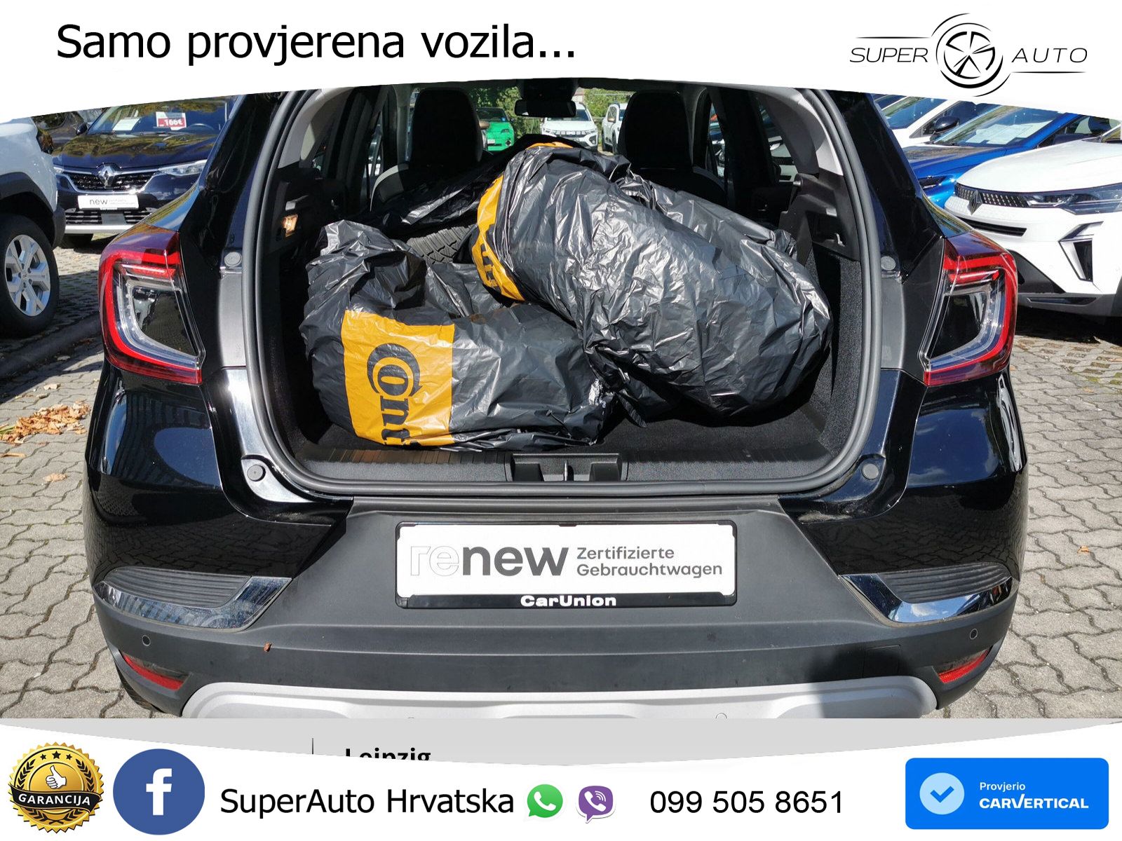 Renault Captur 1.3 TCe (140 KS) Intens