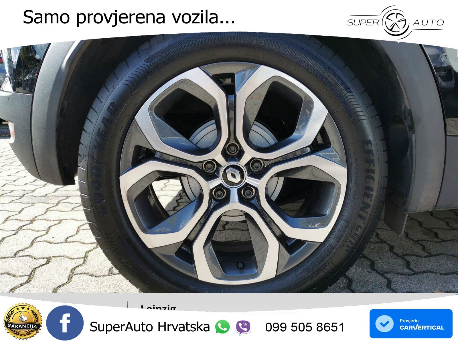 Renault Captur 1.3 TCe (140 KS) Intens