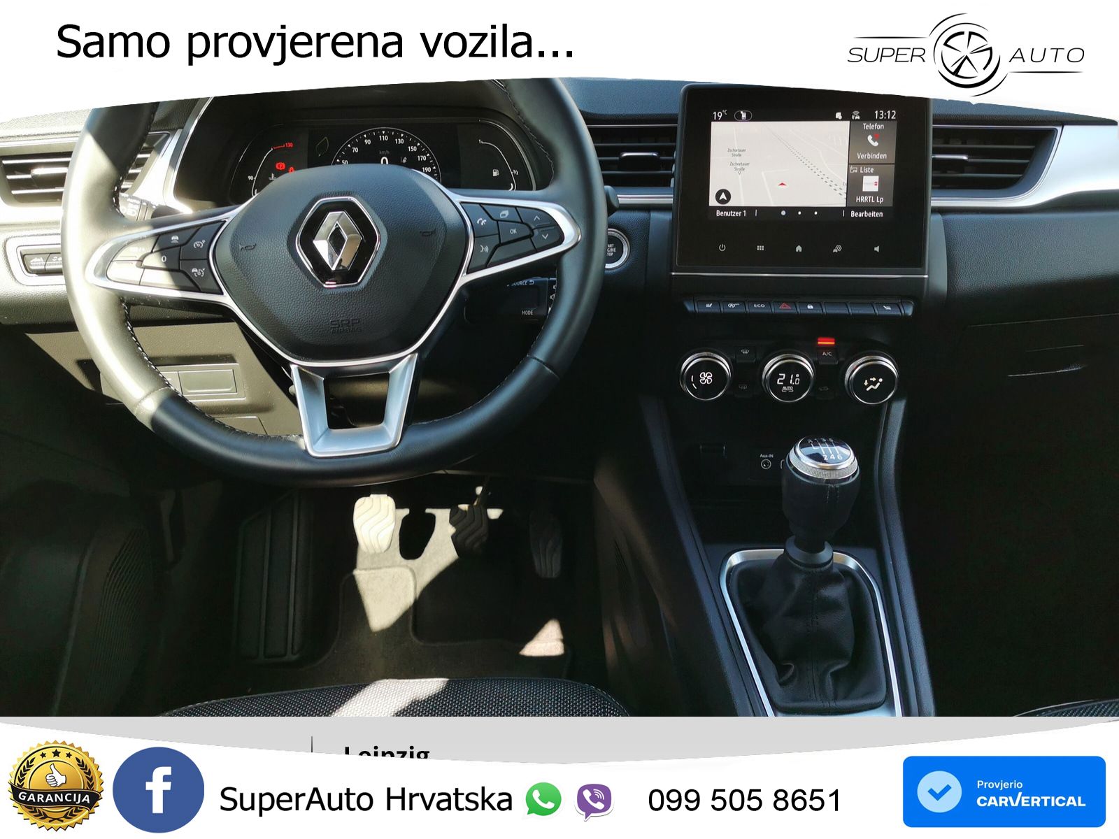 Renault Captur 1.3 TCe (140 KS) Intens