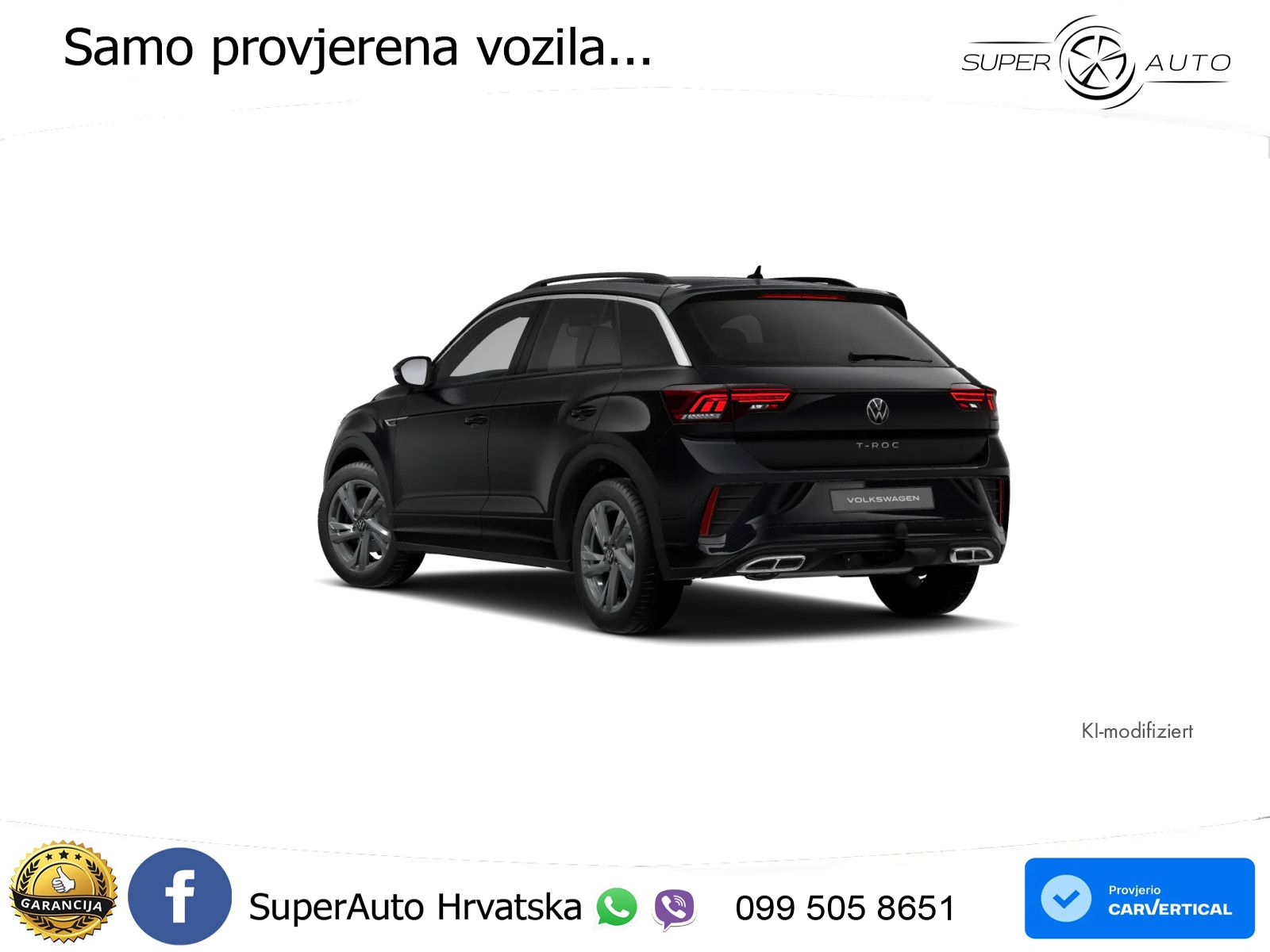 Volkswagen T-Roc 1.5 TSI (150 KS) DSG LED+GR SJED+ACC