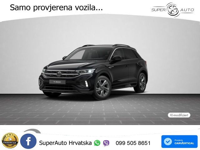Volkswagen T-Roc 1.5 TSI (150 KS) DSG LED+GR SJED+ACC