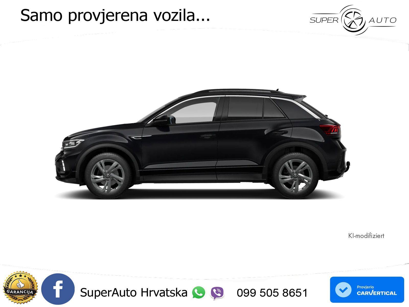 Volkswagen T-Roc 1.5 TSI (150 KS) DSG LED+GR SJED+ACC