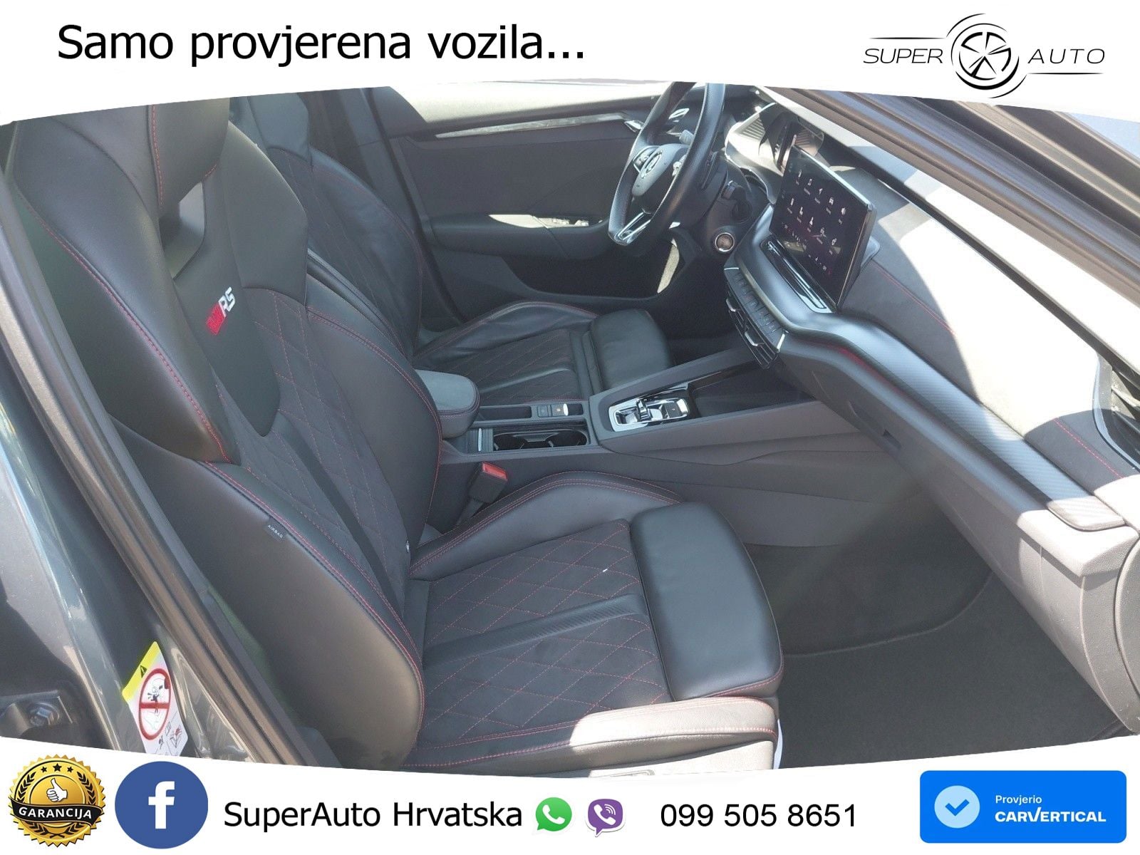 Škoda Octavia Combi RS 2.0 TDI (200 KS) DSG LED+GR SJED+ACC