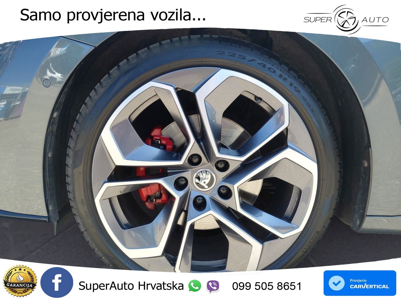 Škoda Octavia Combi RS 2.0 TDI (200 KS) DSG LED+GR SJED+ACC
