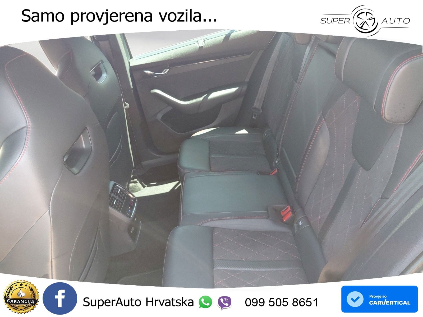 Škoda Octavia Combi RS 2.0 TDI (200 KS) DSG LED+GR SJED+ACC