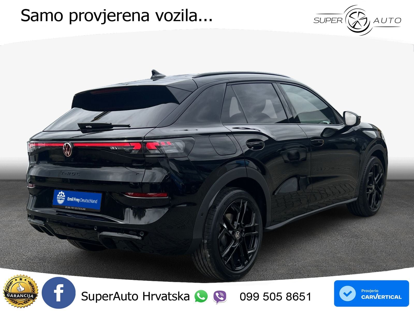 Volkswagen T-Roc II 1.5 eTSI (150 KS)  DSG LED+GR SJED+ACC