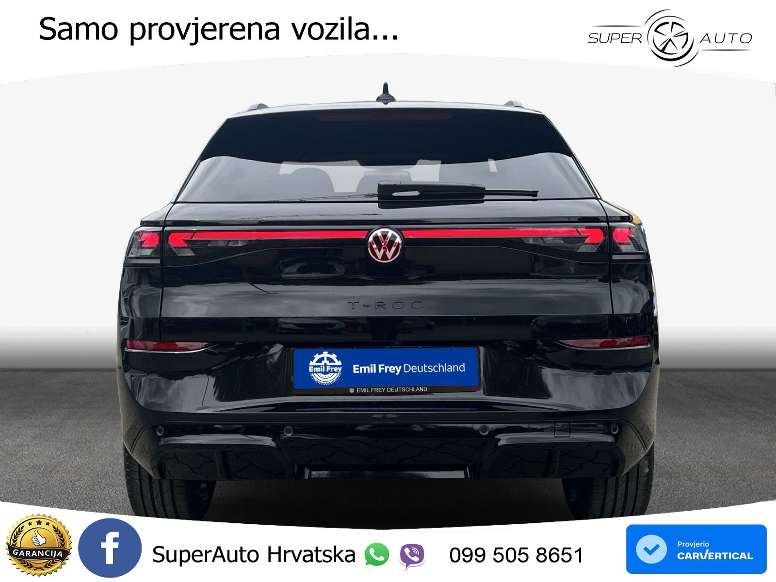 Volkswagen T-Roc II 1.5 eTSI (150 KS)  DSG LED+GR SJED+ACC