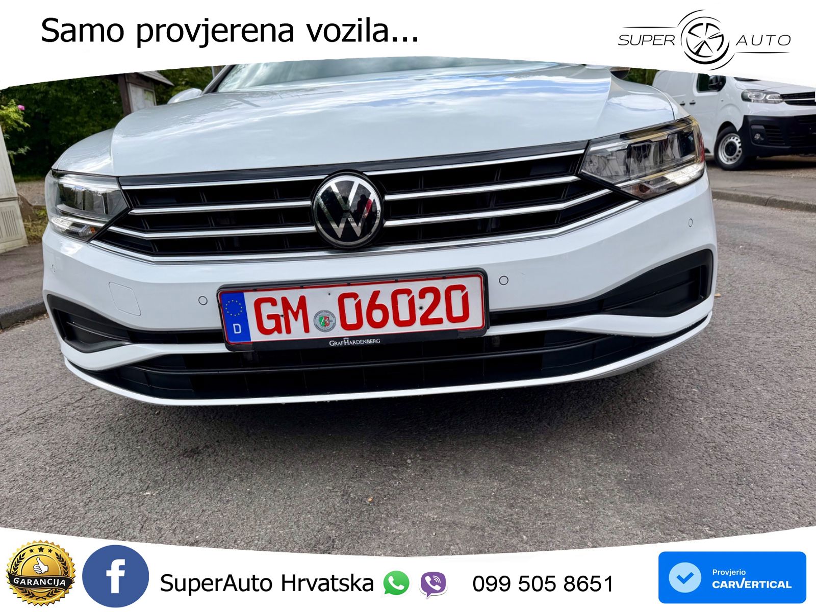 Volkswagen Passat Variant 2.0 TDI (122 KS) DSG LED+GR SJED+ACC
