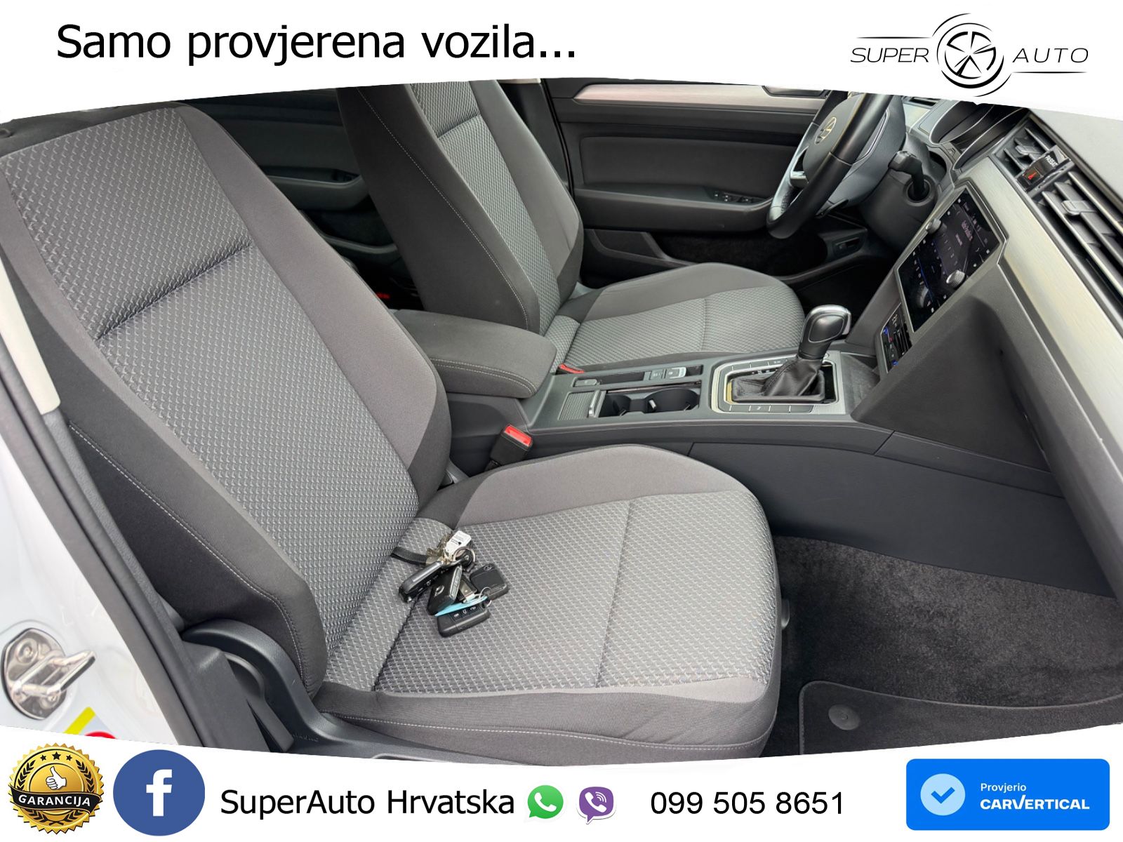 Volkswagen Passat Variant 2.0 TDI (122 KS) DSG LED+GR SJED+ACC