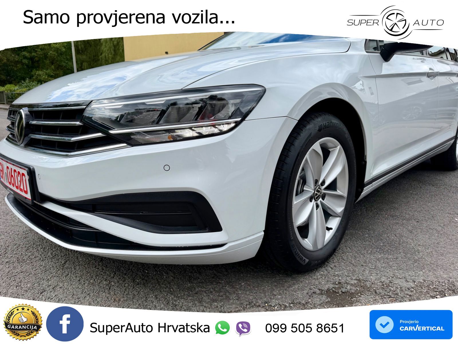 Volkswagen Passat Variant 2.0 TDI (122 KS) DSG LED+GR SJED+ACC