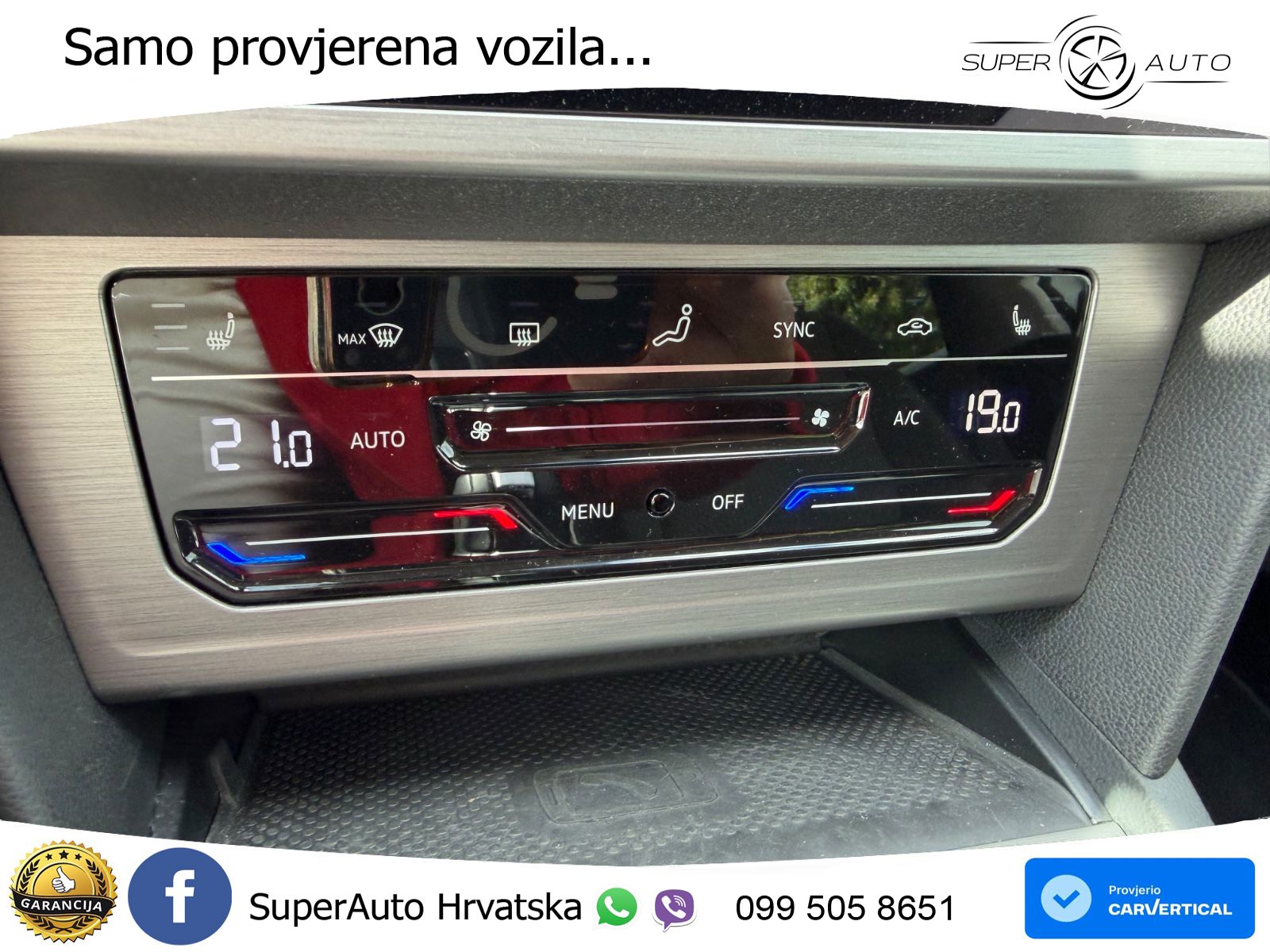 Volkswagen Passat Variant 2.0 TDI (122 KS) DSG LED+GR SJED+ACC