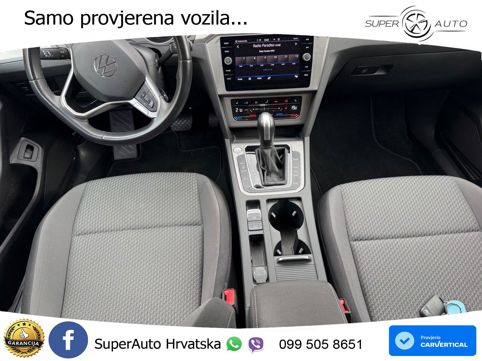 Volkswagen Passat Variant 2.0 TDI (122 KS) DSG LED+GR SJED+ACC