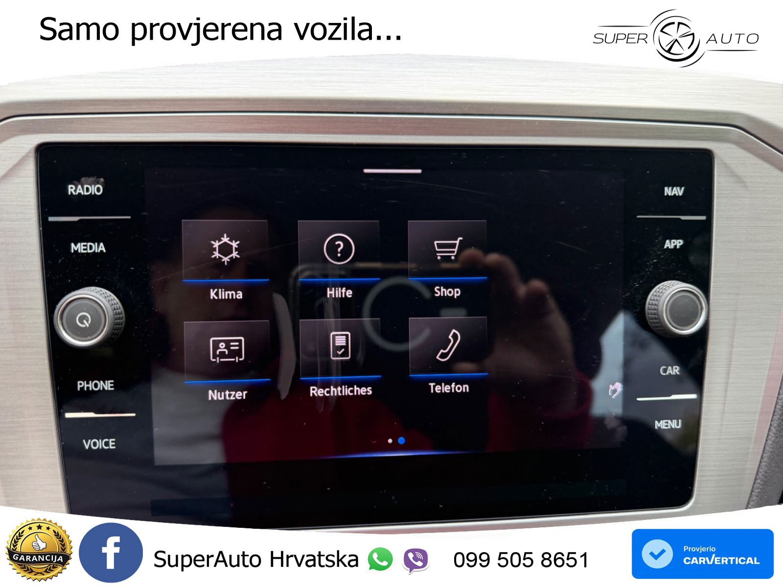 Volkswagen Passat Variant 2.0 TDI (122 KS) DSG LED+GR SJED+ACC