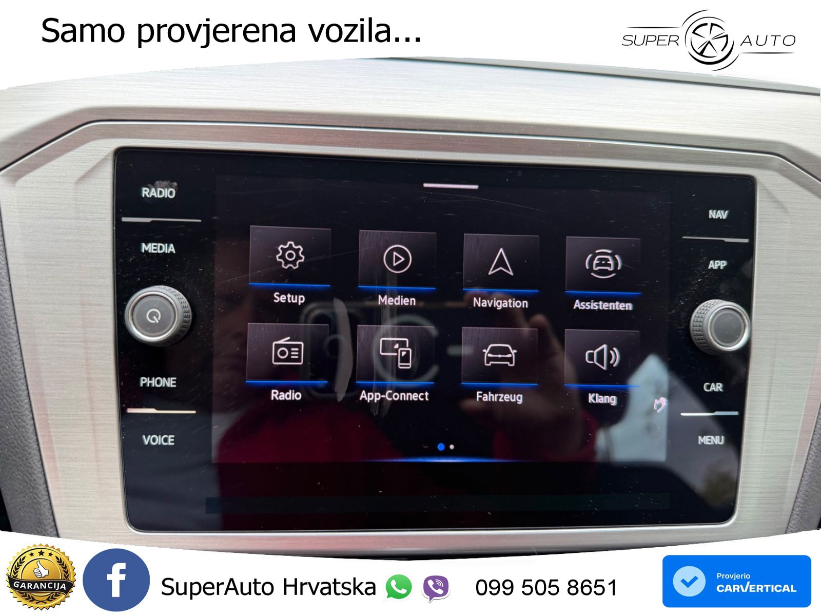 Volkswagen Passat Variant 2.0 TDI (122 KS) DSG LED+GR SJED+ACC