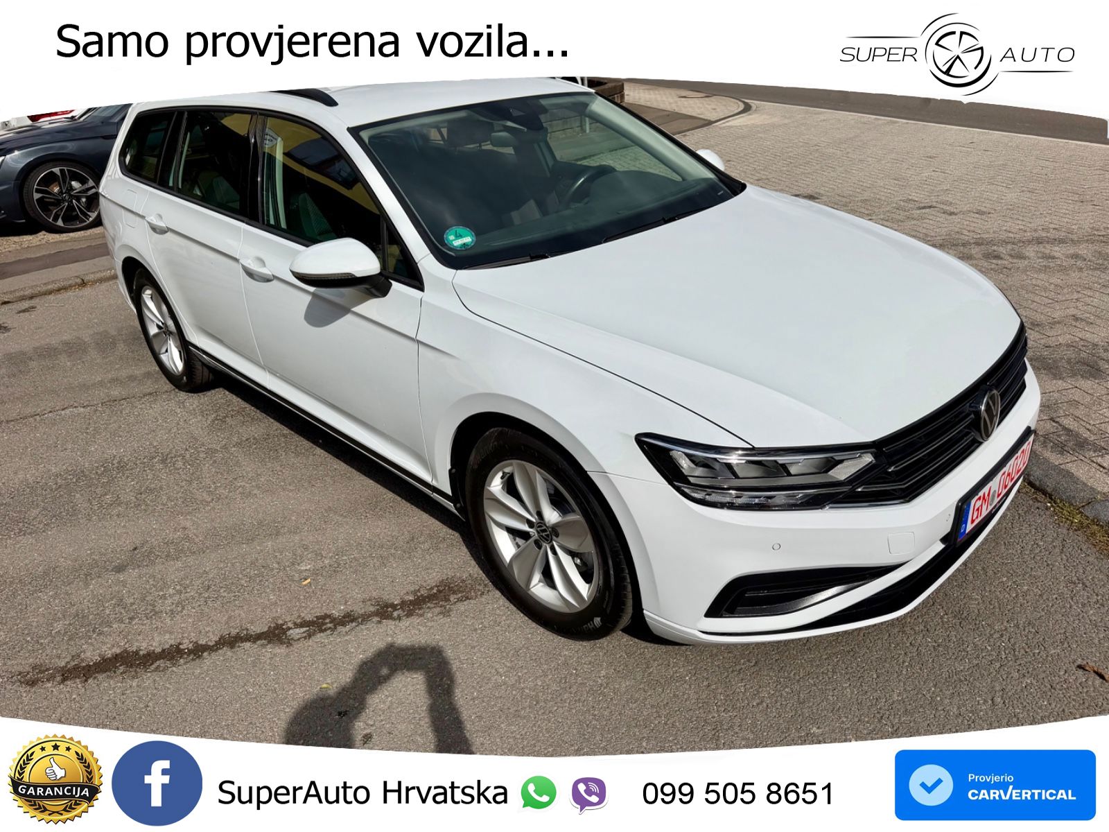 Volkswagen Passat Variant 2.0 TDI (122 KS) DSG LED+GR SJED+ACC
