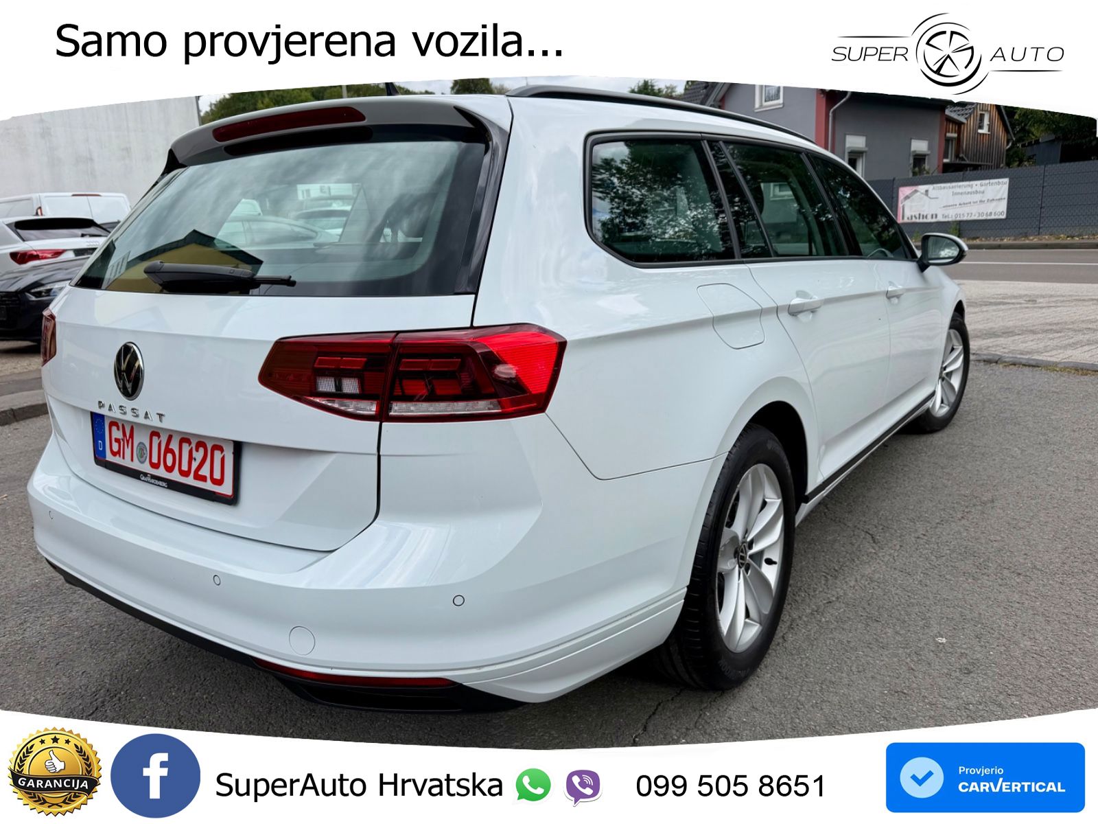 Volkswagen Passat Variant 2.0 TDI (122 KS) DSG LED+GR SJED+ACC
