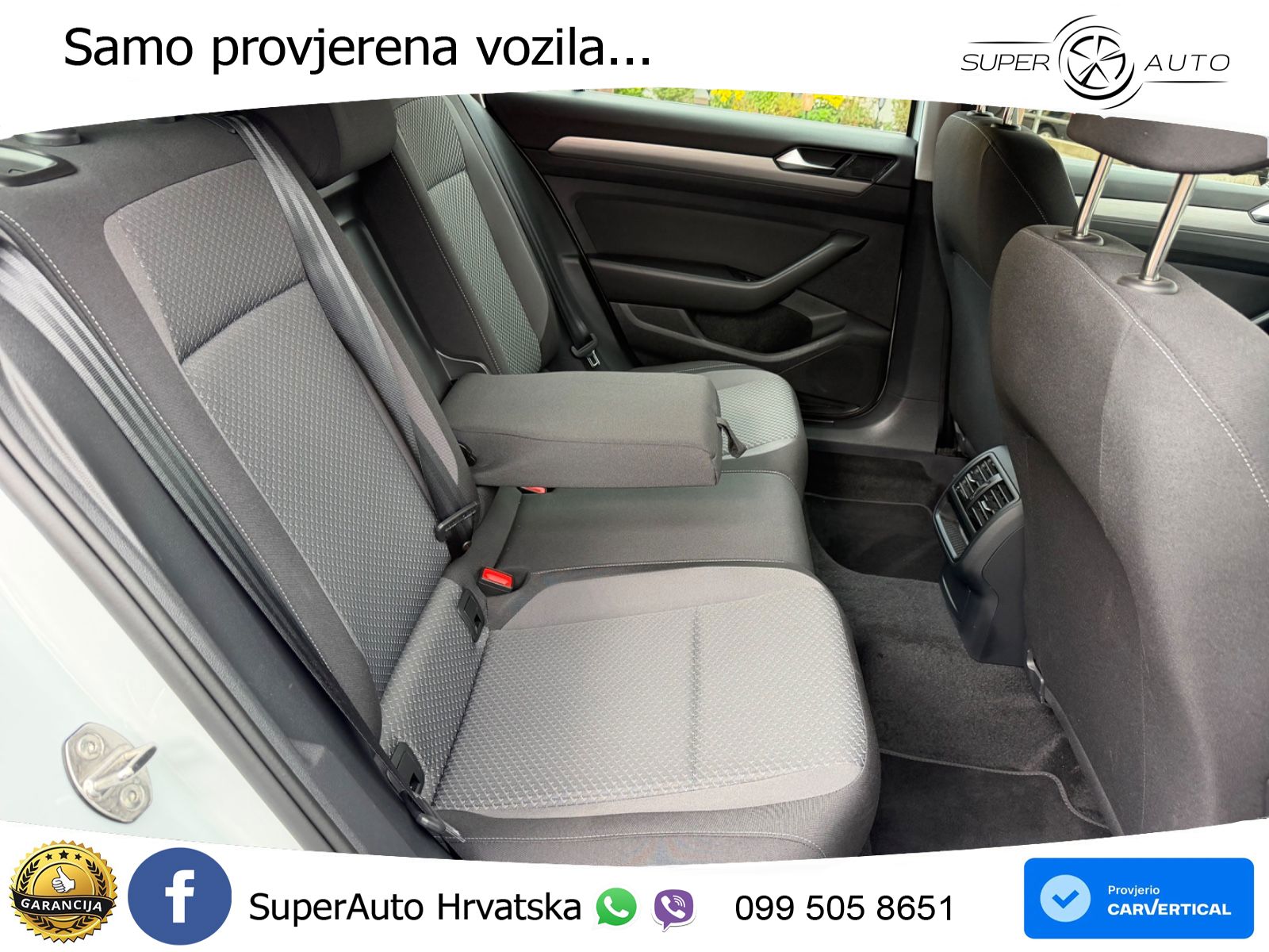 Volkswagen Passat Variant 2.0 TDI (122 KS) DSG LED+GR SJED+ACC