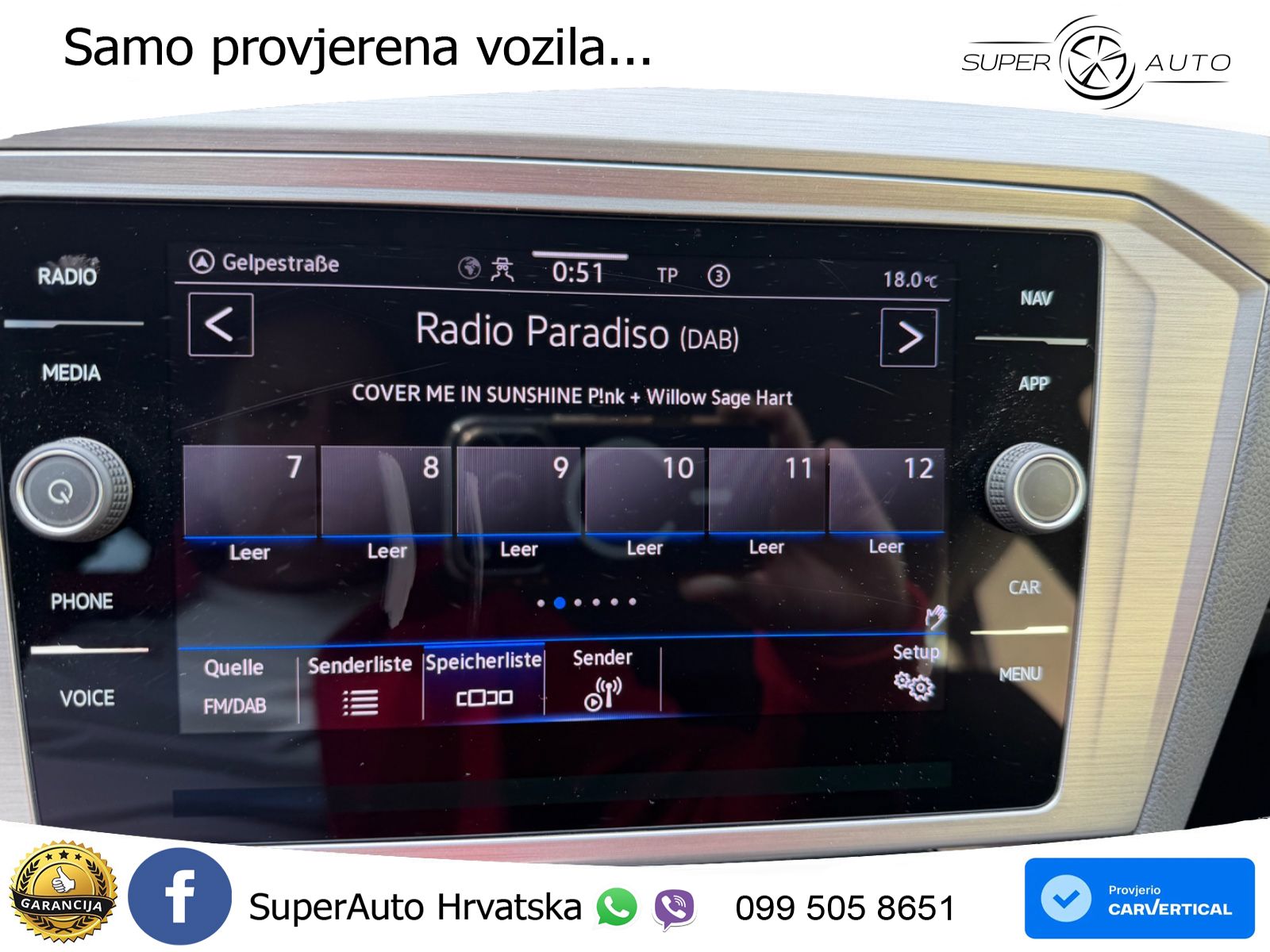 Volkswagen Passat Variant 2.0 TDI (122 KS) DSG LED+GR SJED+ACC