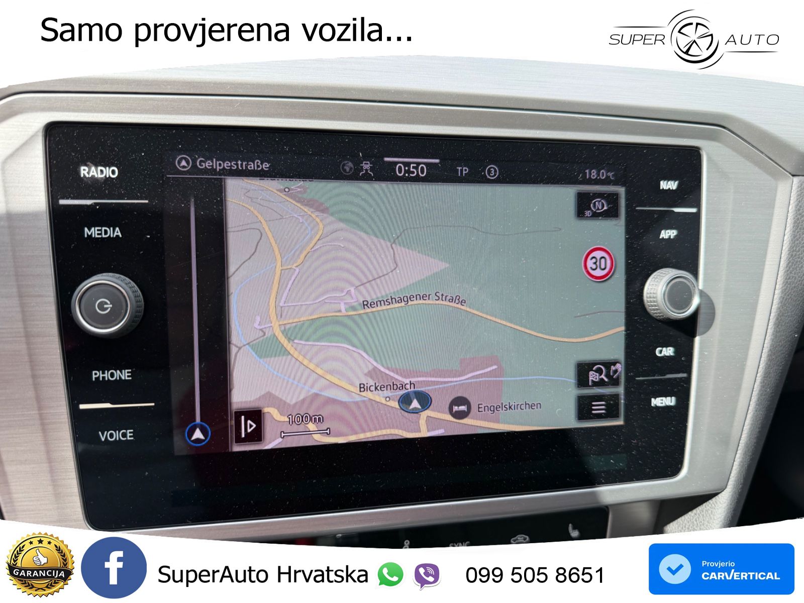 Volkswagen Passat Variant 2.0 TDI (122 KS) DSG LED+GR SJED+ACC