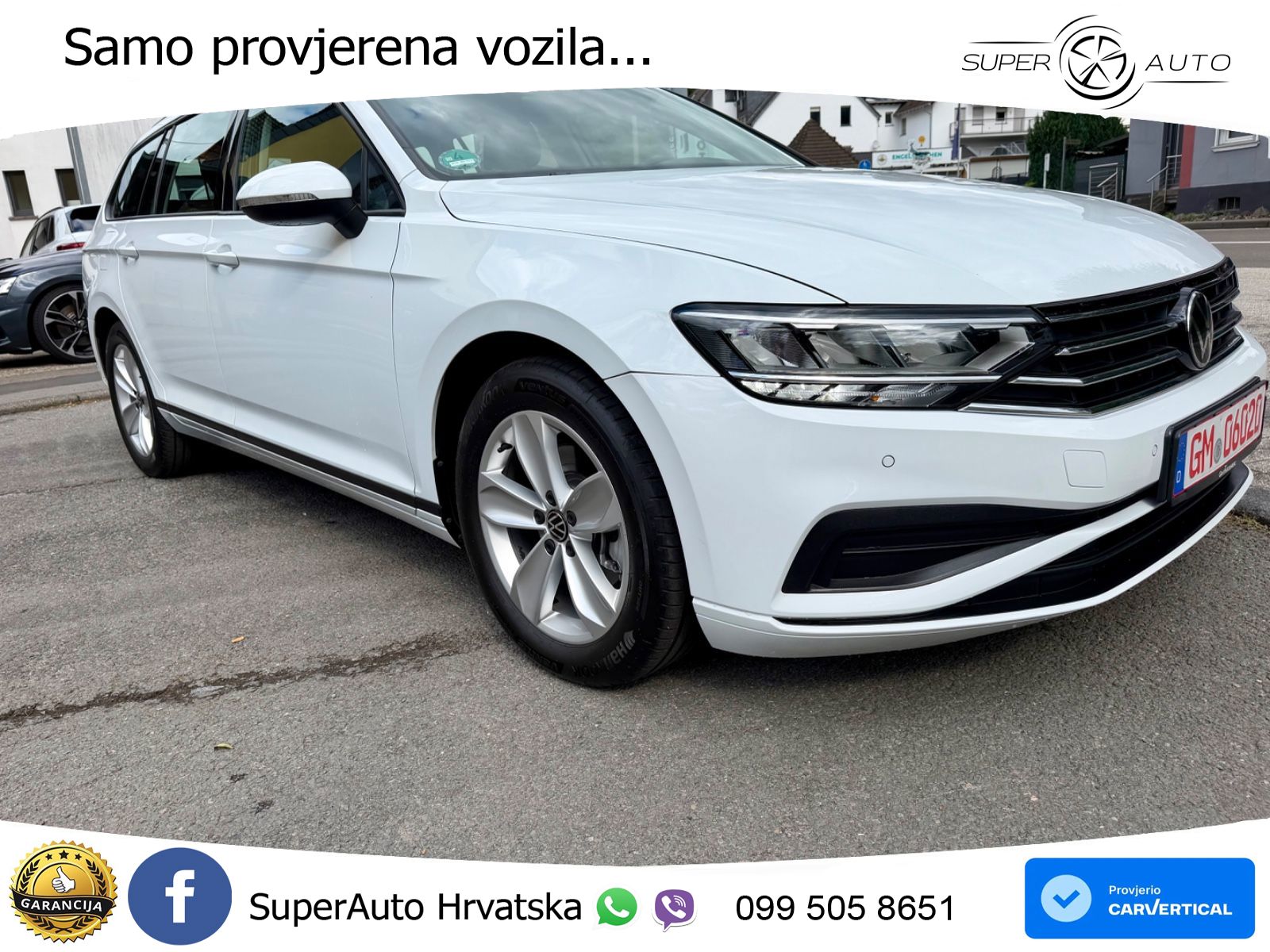 Volkswagen Passat Variant 2.0 TDI (122 KS) DSG LED+GR SJED+ACC