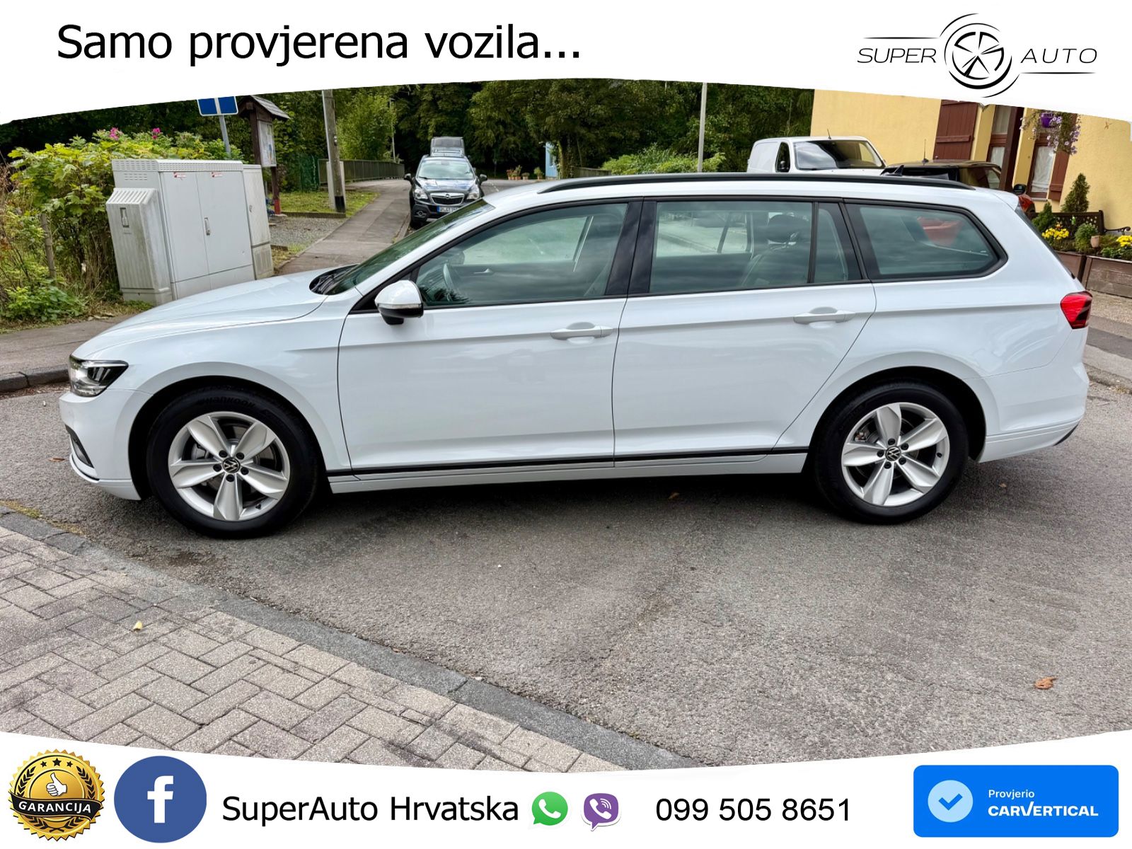 Volkswagen Passat Variant 2.0 TDI (122 KS) DSG LED+GR SJED+ACC