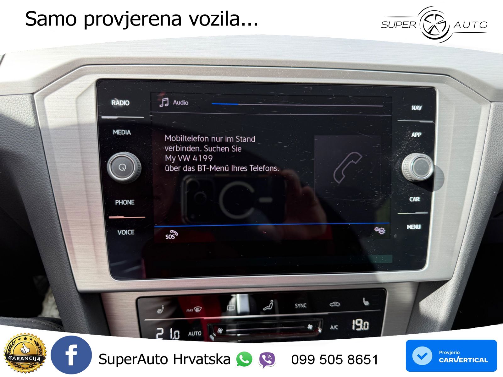 Volkswagen Passat Variant 2.0 TDI (122 KS) DSG LED+GR SJED+ACC