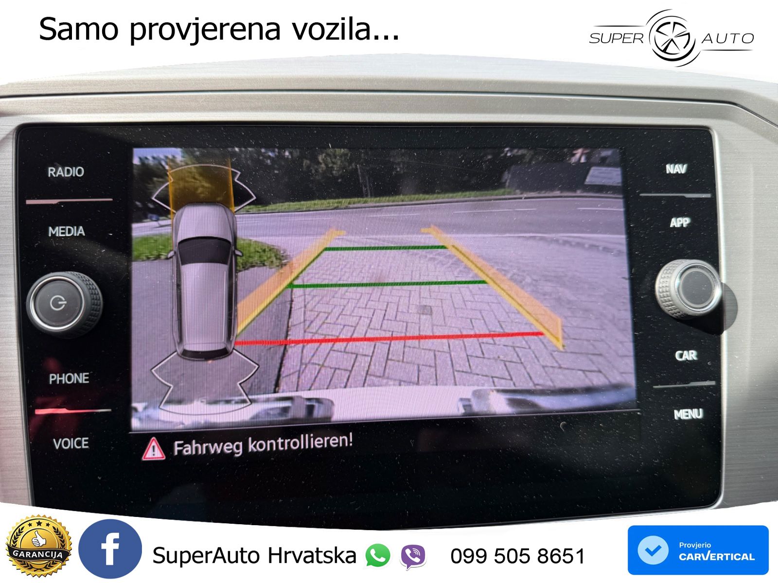 Volkswagen Passat Variant 2.0 TDI (122 KS) DSG LED+GR SJED+ACC