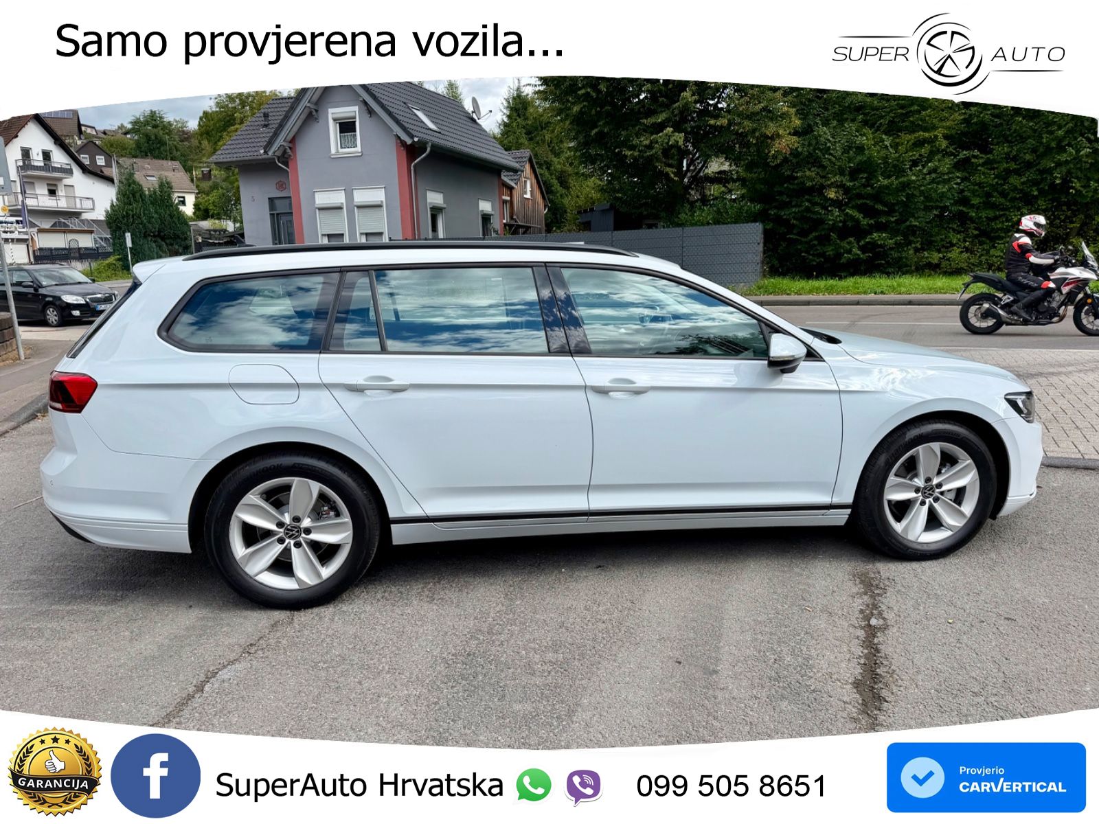 Volkswagen Passat Variant 2.0 TDI (122 KS) DSG LED+GR SJED+ACC
