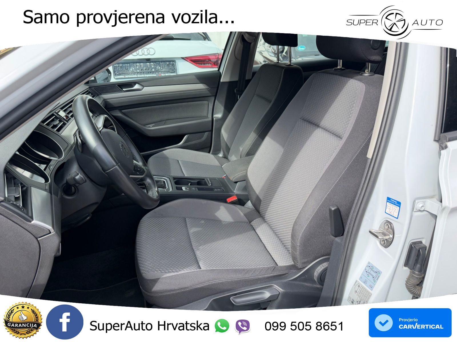 Volkswagen Passat Variant 2.0 TDI (122 KS) DSG LED+GR SJED+ACC