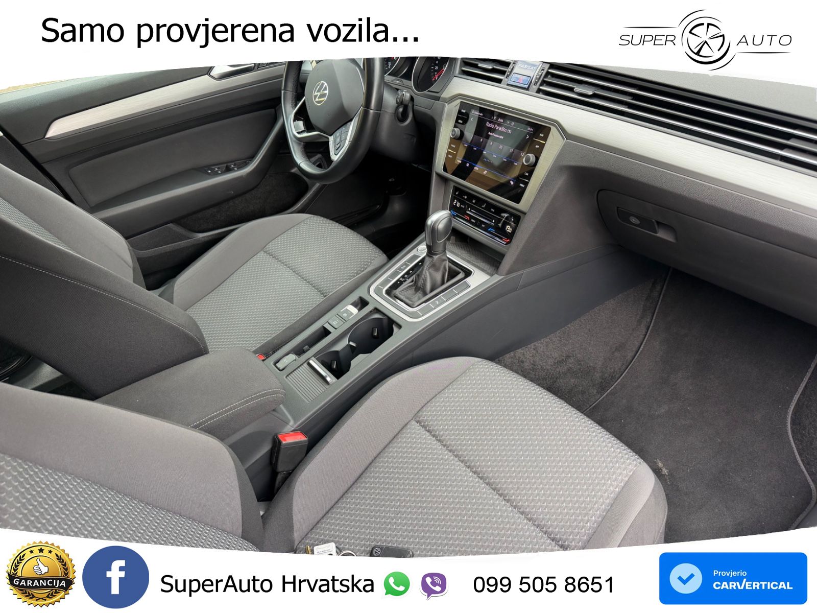 Volkswagen Passat Variant 2.0 TDI (122 KS) DSG LED+GR SJED+ACC