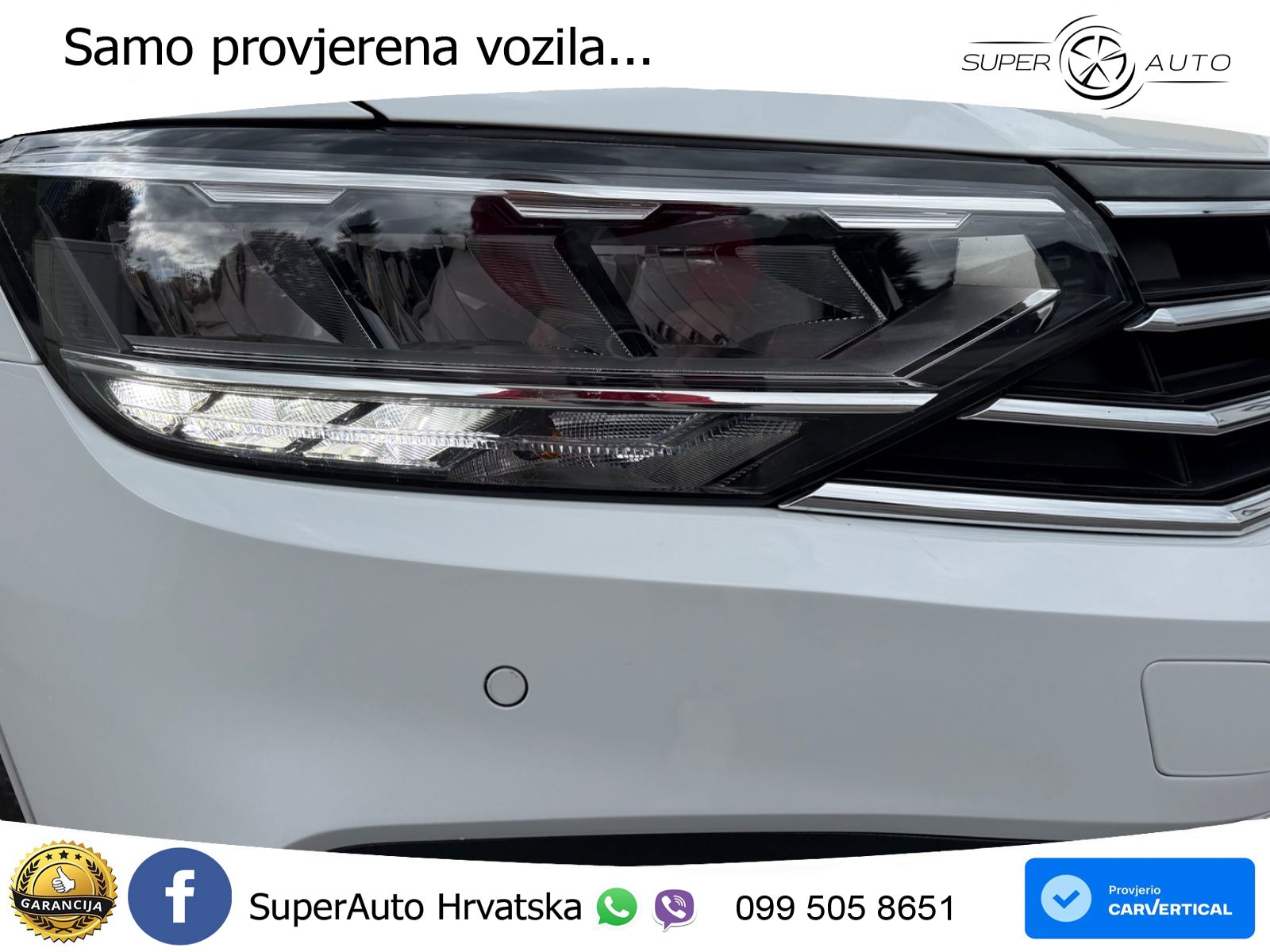 Volkswagen Passat Variant 2.0 TDI (122 KS) DSG LED+GR SJED+ACC