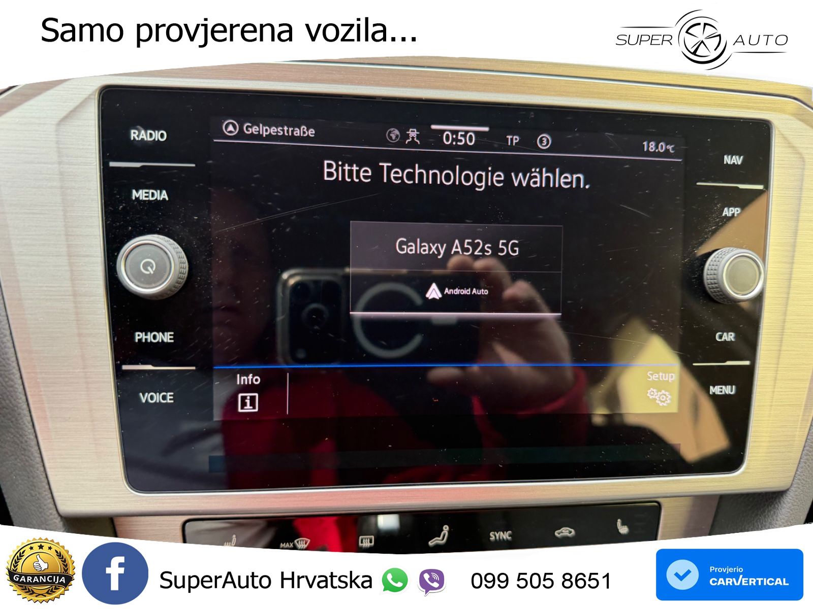 Volkswagen Passat Variant 2.0 TDI (122 KS) DSG LED+GR SJED+ACC