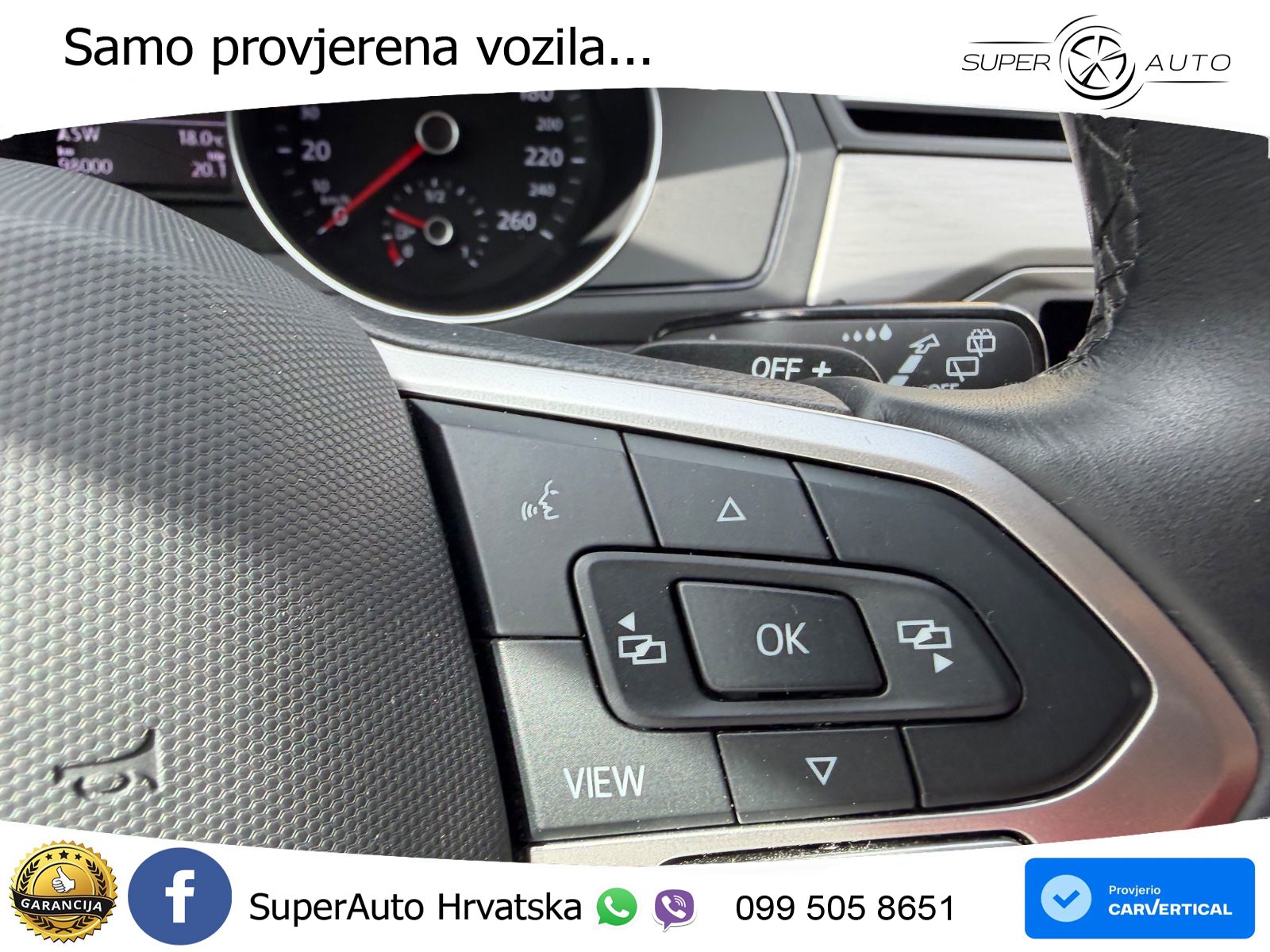 Volkswagen Passat Variant 2.0 TDI (122 KS) DSG LED+GR SJED+ACC