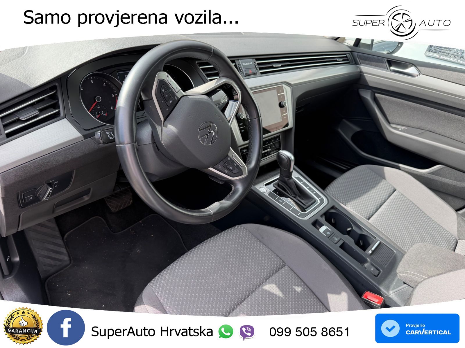Volkswagen Passat Variant 2.0 TDI (122 KS) DSG LED+GR SJED+ACC