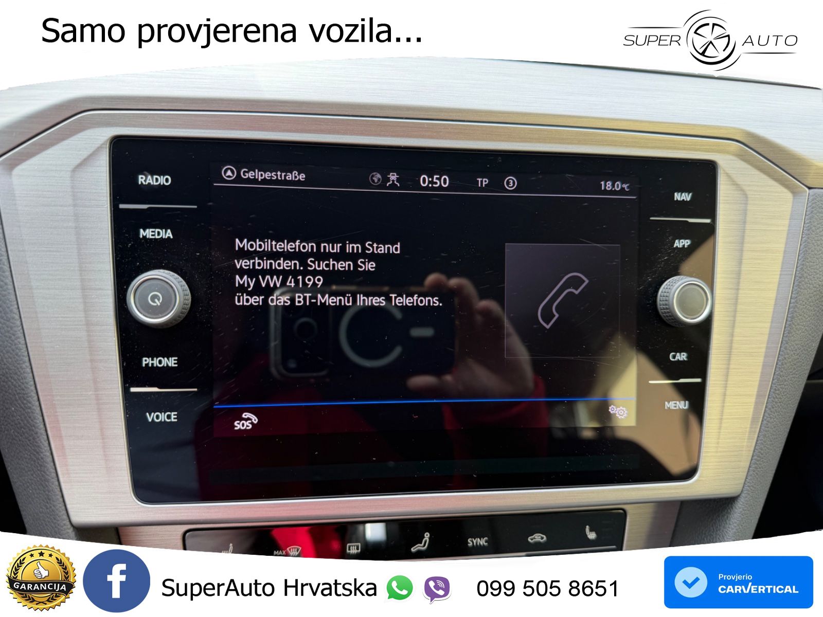 Volkswagen Passat Variant 2.0 TDI (122 KS) DSG LED+GR SJED+ACC