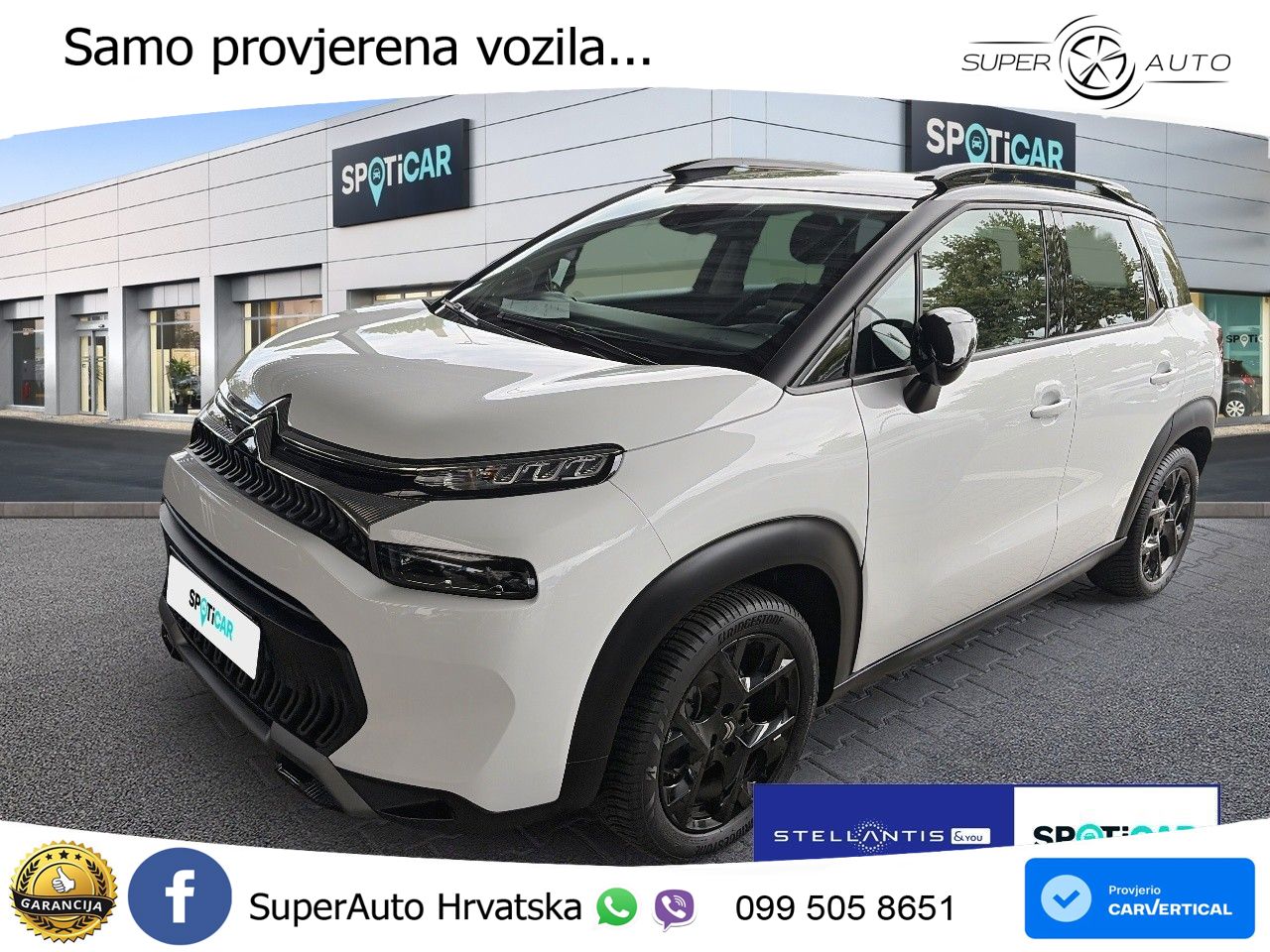 Citroen C3 Aircross 1.2 PureTech (131 KS) Automatic MAX