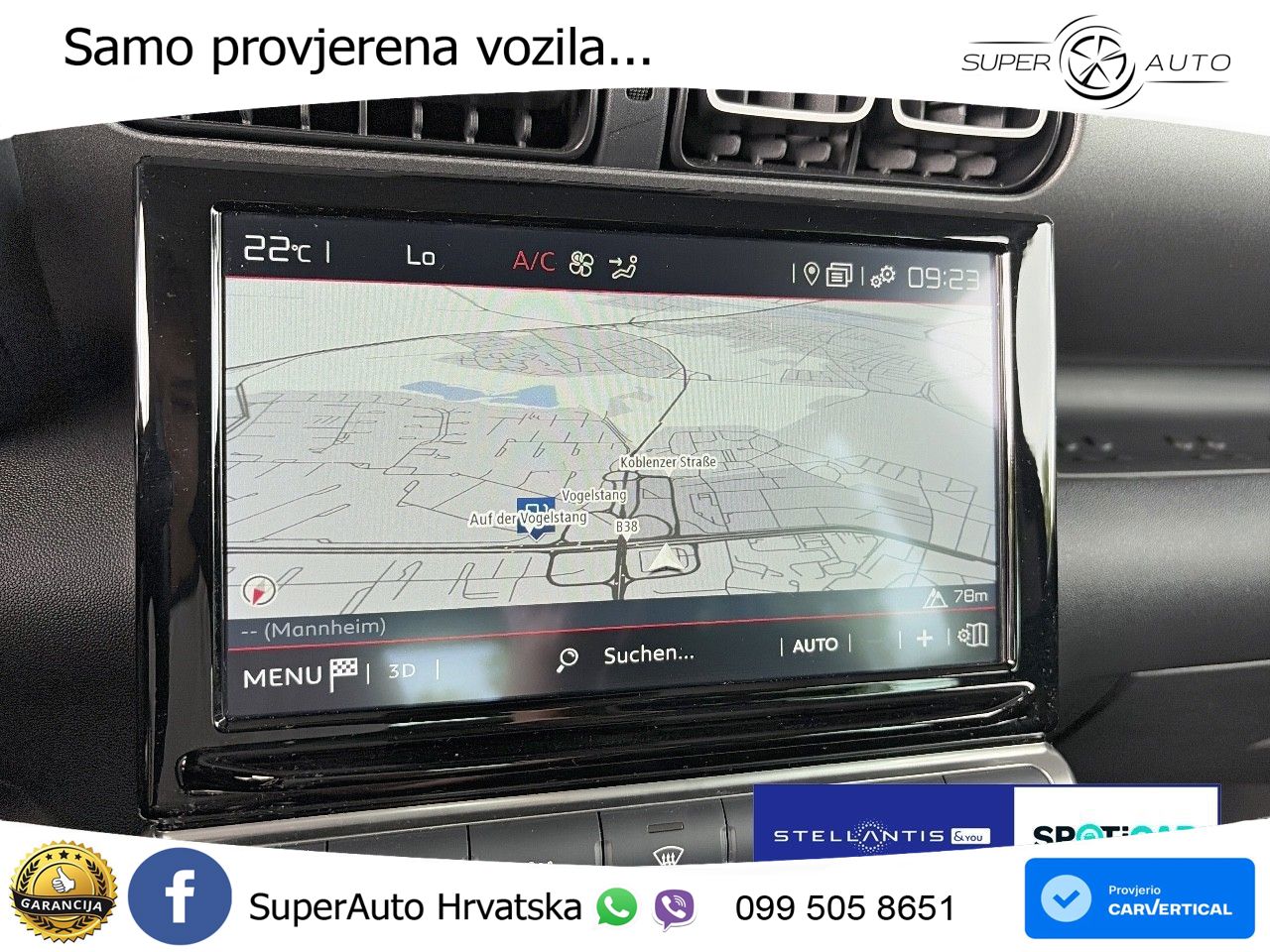 Citroen C3 Aircross 1.2 PureTech (131 KS) Automatic MAX