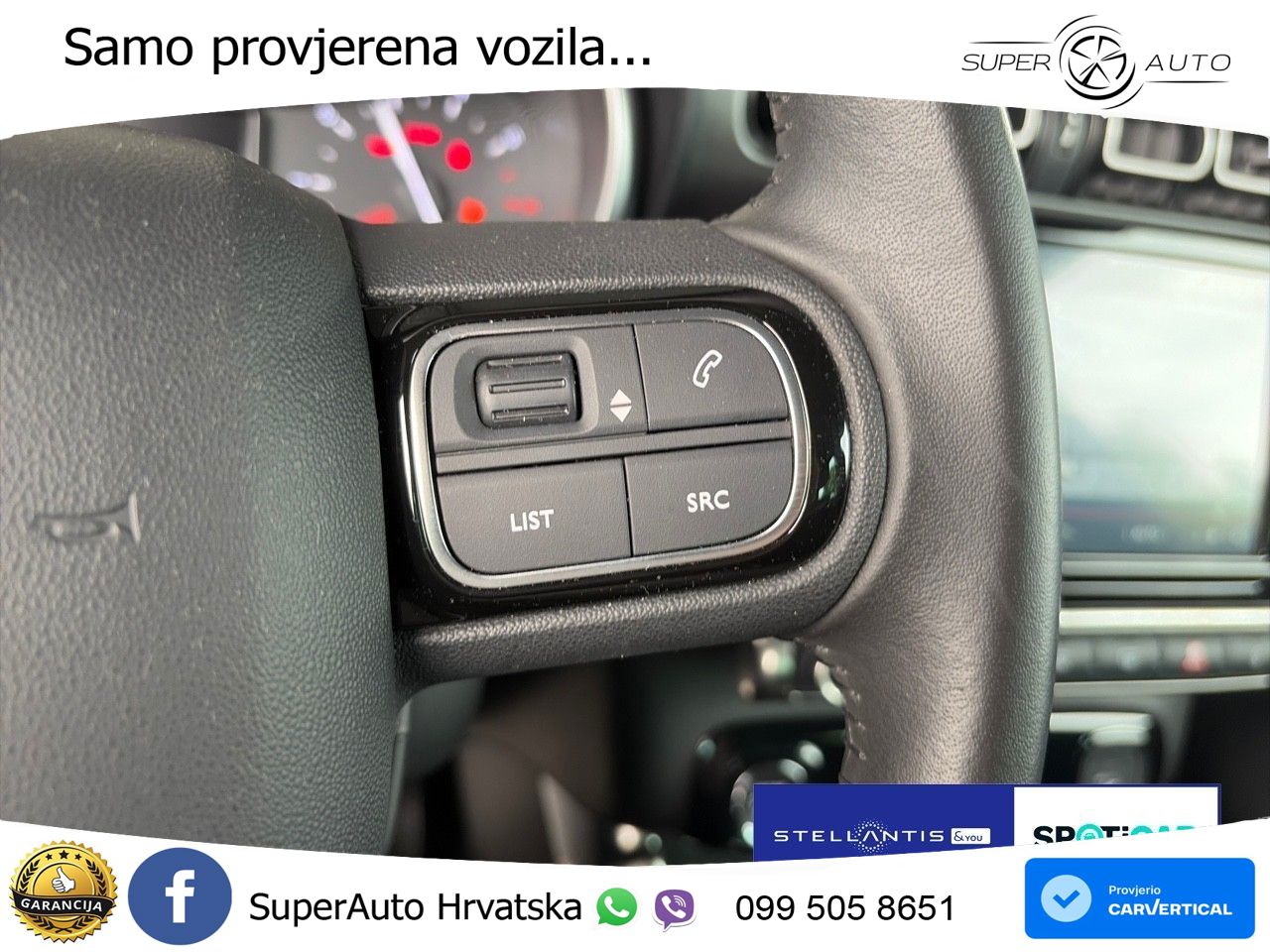 Citroen C3 Aircross 1.2 PureTech (131 KS) Automatic MAX