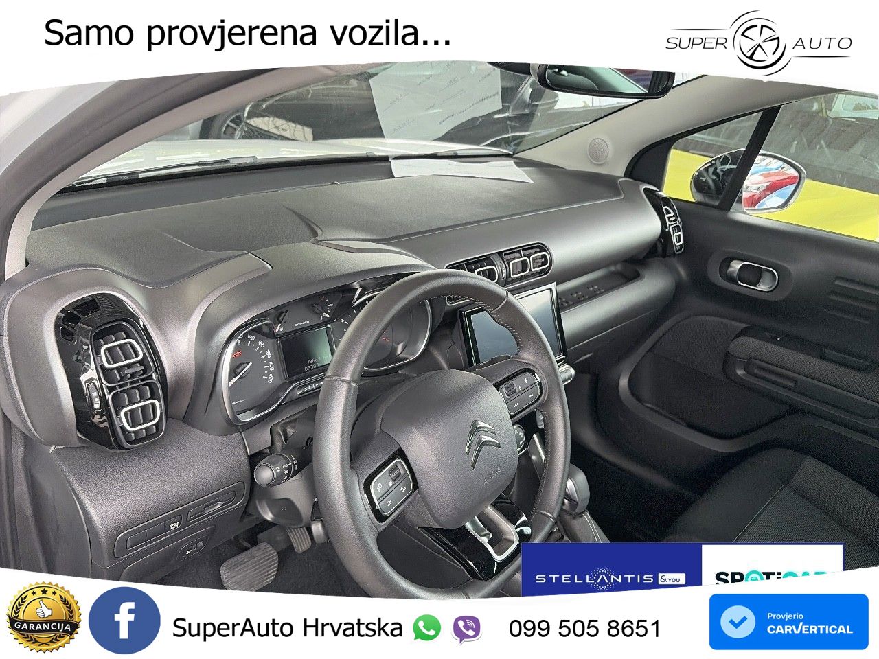 Citroen C3 Aircross 1.2 PureTech (131 KS) Automatic MAX