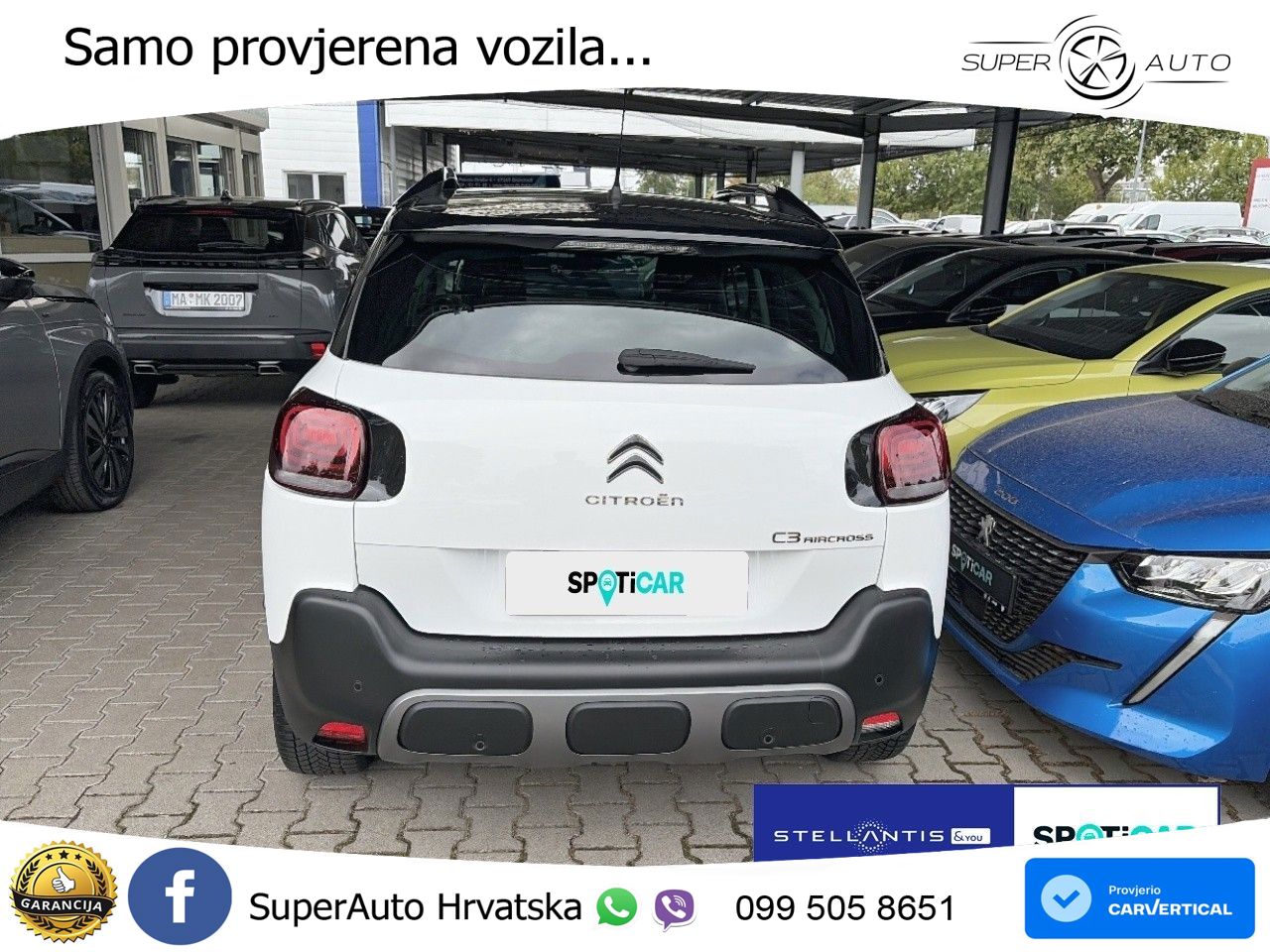 Citroen C3 Aircross 1.2 PureTech (131 KS) Automatic MAX