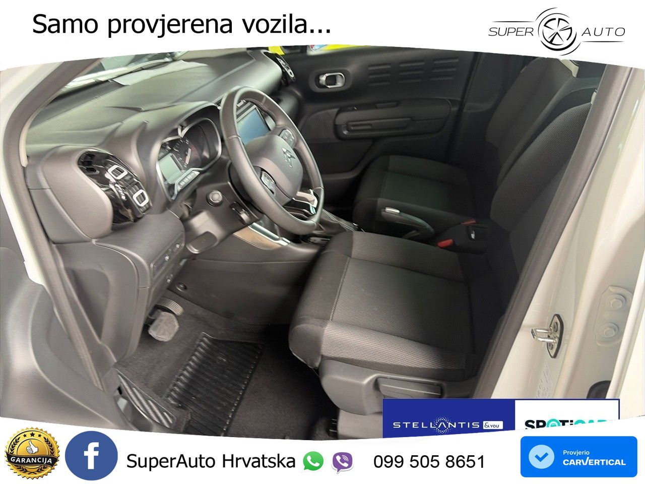Citroen C3 Aircross 1.2 PureTech (131 KS) Automatic MAX